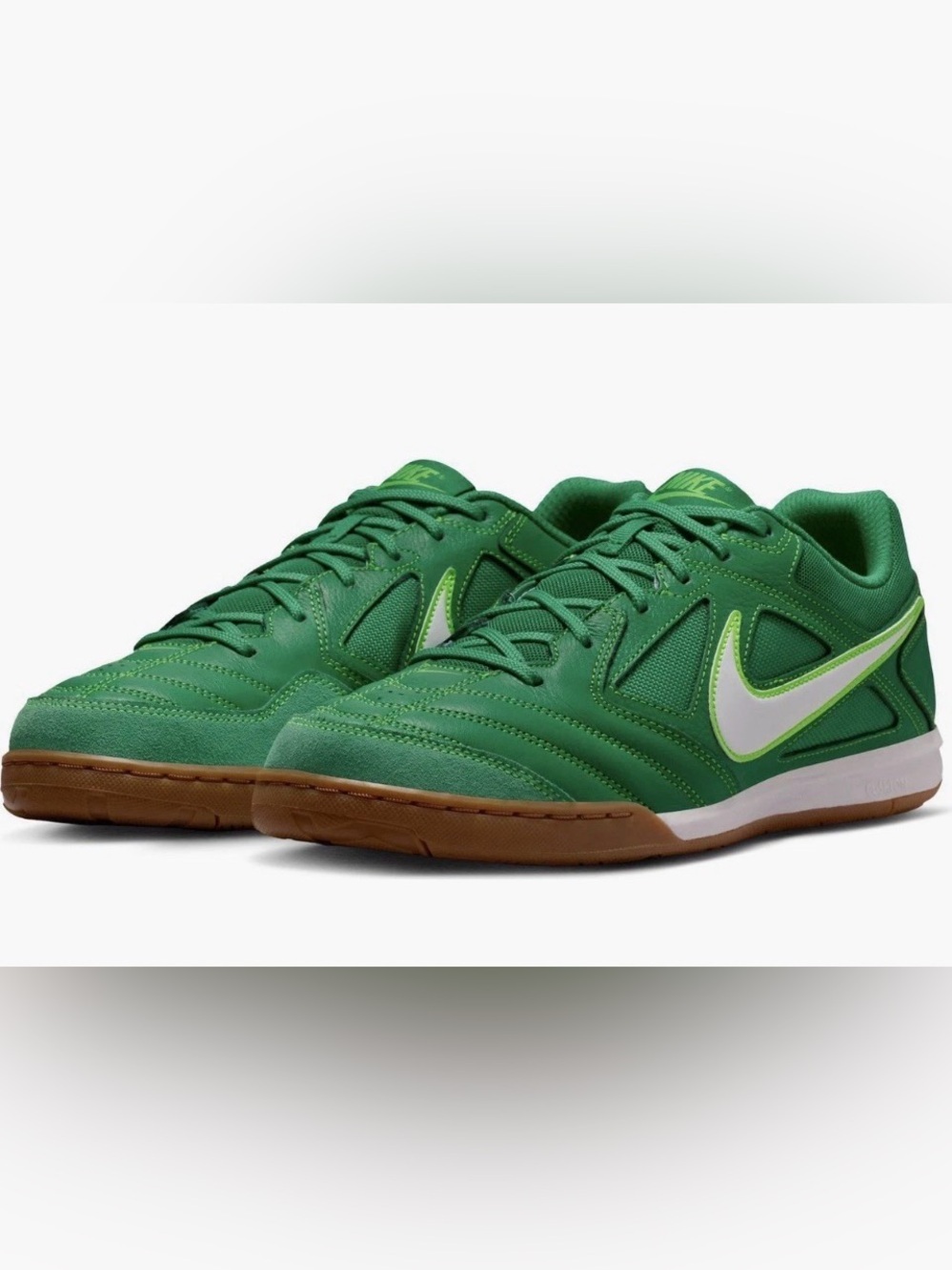 Nike Gato Men’s Green Shoes Size 6 NWOT